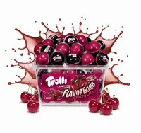 Жевательные конфеты Trolli Flavor Bomb Cherry Cola 60шт, 1128г