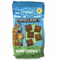 Печиво Maxies Minecraft Mini Cookies 100г