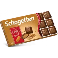 Шоколадка Schogetten Lotus Biscoff 100g