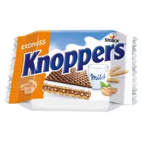 Вафли Knoppers Erdnuss 200g