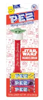 Диспенсер с конфетами PEZ Star Wars Grogu Christmas 24.7г