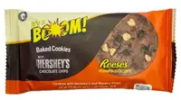 Шоколадное печенье Hershey's & Reese's It's A Boom с шоколадными каплями и арахисовой пастой 25г