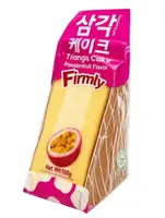 Бісквіт Firmly Triangle Cake Passionfruit Flavor 100г