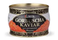 Красная икра горбуши Lemberg Gorbuscha Kaviar 500 г