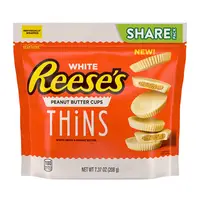Шоколад Reese’s Thins White 208g
