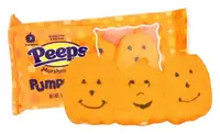 Маршмеллоу Peeps Halloween Marshmallow Pumpkins Candy 3шт, 42г