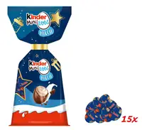 Шоколадные мини яйца Kinder Mini Eggs Milch 85г