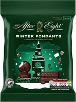 Шоколадні цукерки After Eight Winter Fondants Dark Mint Chocolate 57г