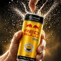 Энергетический напиток Red Bull Zero Sugar Plus High Vitamin 250мл