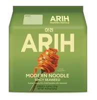 Лапша ARIH Modern Noodles Spicy Seaweed 4шт х 130г