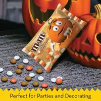 Драже M&M's Halloween Milk Chocolate Pumpkin Pie Candy 210 г