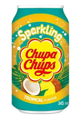 Газированный напиток Chupa Chups Tropical Flavour 345мл (11590) фото 1