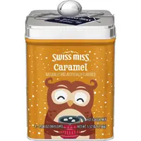 Горячий шоколад со вкусом карамели Swiss Miss Hot Cocoa Caramel Gift Tin 156 g
