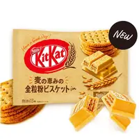 Шоколадные мини-батончики Kit Kat Whole Grain Biscuits 13 шт х 11.3g