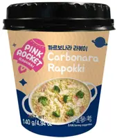 Рапоккі Pink Rocket Rapokki Carbonara зі вершковим соусом карбонара 140г