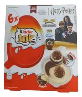 Набір шоколадних яєць Kinder Harry Potter Quidditch Nueva Colección Edición 2024 Funko 6x20 г