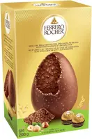 Пасхальный набор  Ferrero Rocher Hollow Hazelnut шоколадное яйцо с 2 конфетами 200 г.