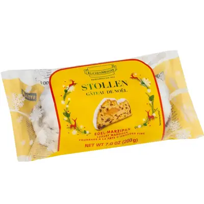 Різдвяний Кекс-Штолен Kuchenmeister Stollen 1000g (4329) фото 1