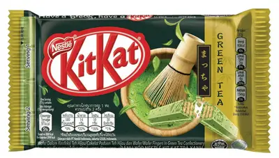 Шоколадний батончик Nestle Kit Kat Green Tea Matcha 35г (11600) фото 1