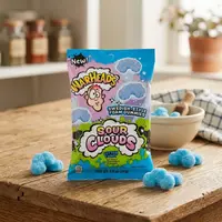 Жувальні цукерки Warheads Sour Clouds Cotton Candy 85г