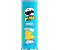 Pringles Cheddar&Sour cream 158g