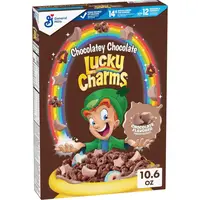 Сухий сніданок Lucky Charms Chocolatey Chocolate Cereal with Marshmallows 300г