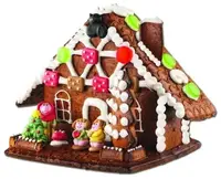Пряничный домик ведьмы Lambertz Hexenhaus Gingerbread cottage, 900 г