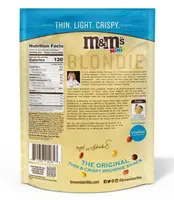 Печиво M&M's Minis Brownie Brittle Blondie 113г