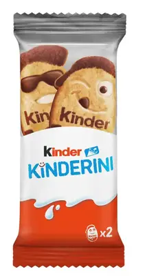 Печиво Ferrero Kinder Kinderini 2шт, 25г (10860) фото 1