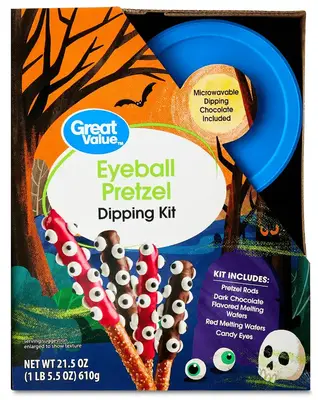 Набор для украшения кренделей Great Value Halloween Pretzel Dipping Kit к хелоуину 601 г. (7361) фото 1