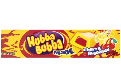 Жевательная резинка Hubba Bubba Cherry Lemonade Max Gum 1шт (11215) фото 1