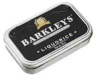 Драже Barkleys Tastefully Intense Mints Liquorice 50 g