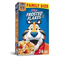 Сухий сніданок kellogg's Frosted Flakes Family Size 680g