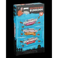Набір шоколаду Feastables MrBeast Halloween Candy Bar Box 12х35г