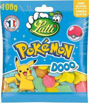 Мармеладные конфеты Lutti Pokemon Dooo 100г (6263) фото 1