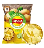 Чипсы Lay's Spring Harvest Cucumber 60г