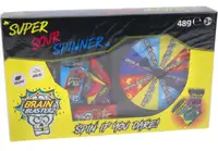 Кислые конфеты Brain Blasterz Spinner Game Sweets 48г