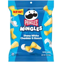 Снеки Pringles Mingles Sharp White Cheddar and Ranch 56г