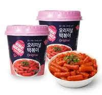 Токпоккі Pink Rocket Topokki Danie Original з гостро-солодким соусом 120г