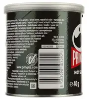 Чипсы Pringles Hot & Spicy 40г