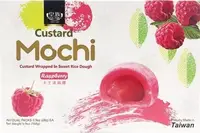 Моти с Малиной Mochi Custard Raspberry 168g