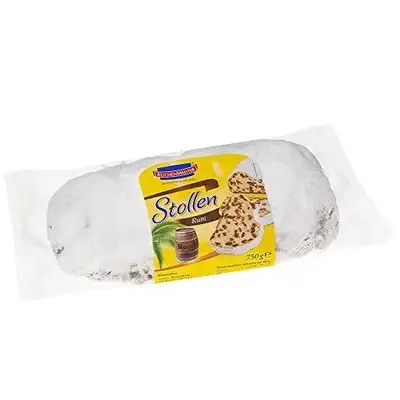 Рождественский Кекс Штолен Kuchenmeister Stollen Rum 750g (11265) фото 1