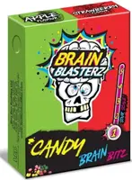 Кислые конфеты-драже Brain Blasterz Sour Candy Bitz Apple Strawberry 45г