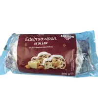 Рождественский кекс Мини Штоллен с марципаном Edelmarzipan Stollen EDITION 200г