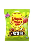 Кислые леденцы Chupa Chups Sour 10 Lollipops 120g