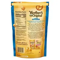 Попкорн Werther's Original Caramel Popcorn with Pretzels Seasalt 140г