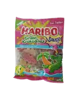 Желейные конфеты Haribo Sauer Grune Krokodile, 175 г