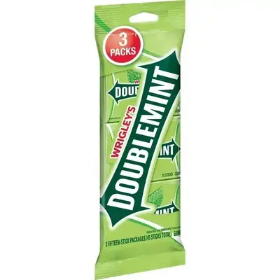 Жуйки Wrigley's Doublemint Bulk Chewing Gum 15 шт (5532) фото 1