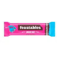 Шоколадные батончики Feastables MrBeast Chocolate Chip Snack Bar 5x40 g