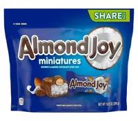 Шоколадні цукерки Almond Joy Miniatures Coconut and Almond Chocolate Candy 289г
